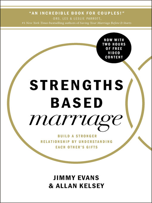 Title details for Strengths Based Marriage by Jimmy Evans - Available